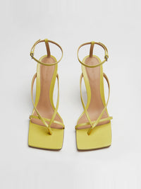 Stretch pear 90mm Sandals - Pear