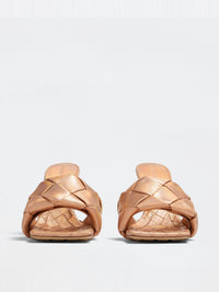Lido cinder 90mm Mules - Cinder