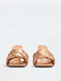Lido cinder 90mm Mules - Cinder