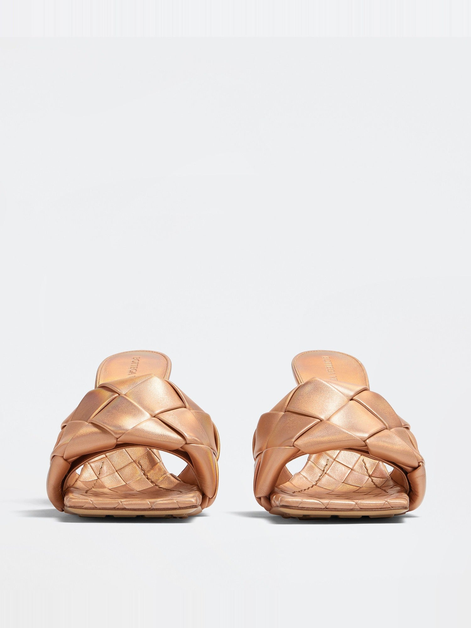 Lido cinder 90mm Mules - Cinder