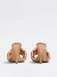 Lido cinder 90mm Mules - Cinder