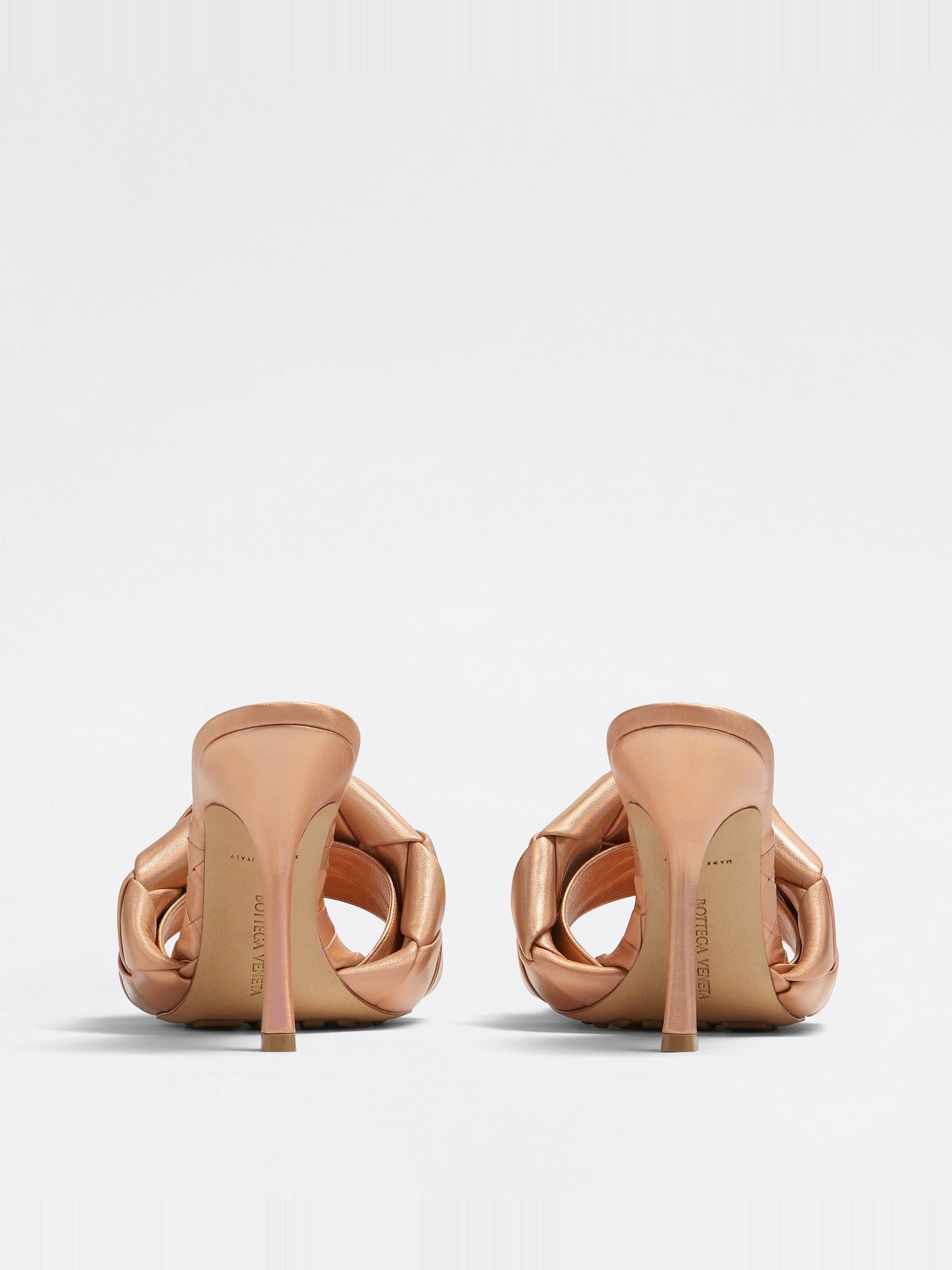 Lido cinder 90mm Mules - Cinder