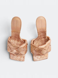 Lido cinder 90mm Mules - Cinder