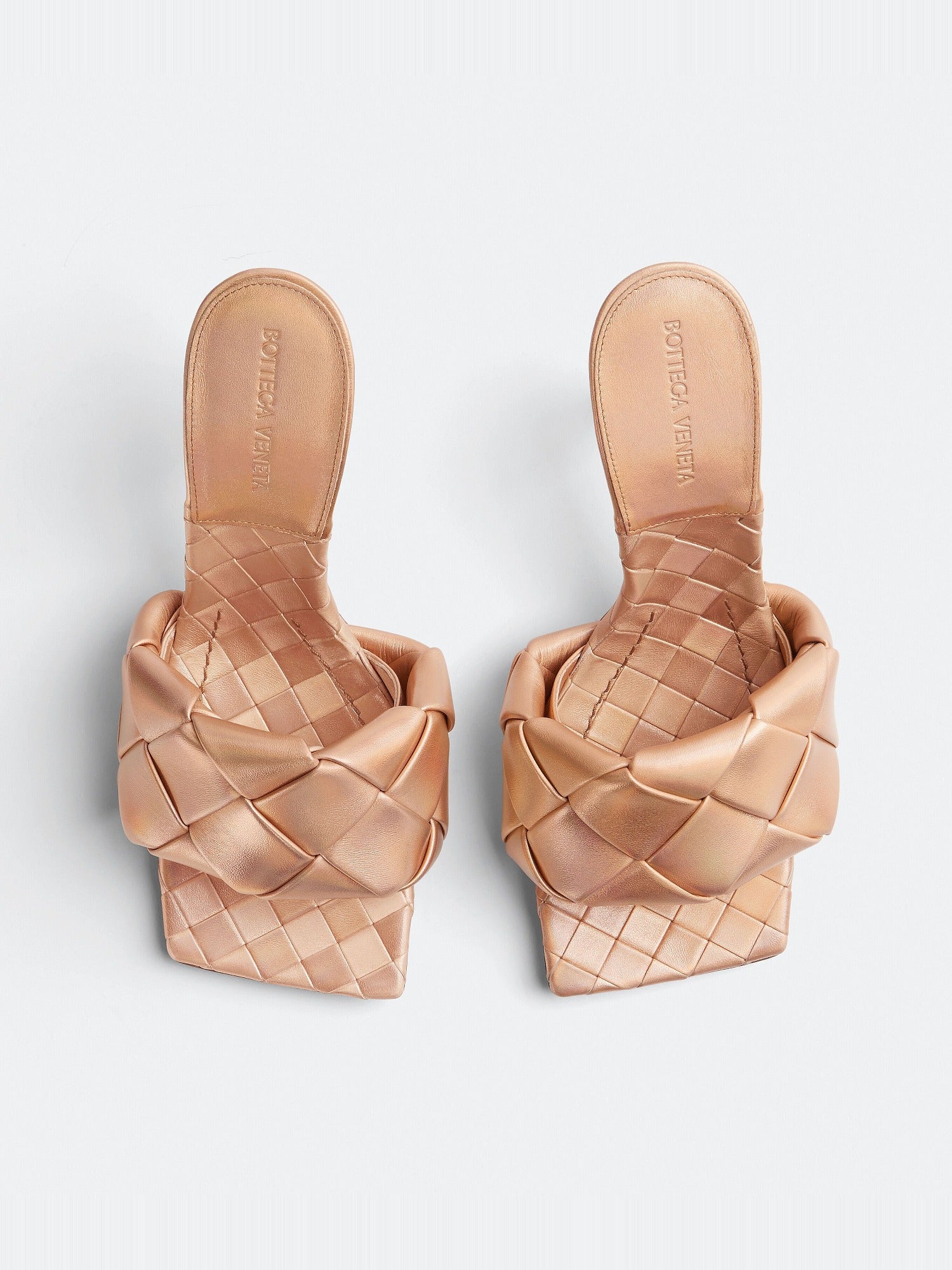 Lido cinder 90mm Mules - Cinder