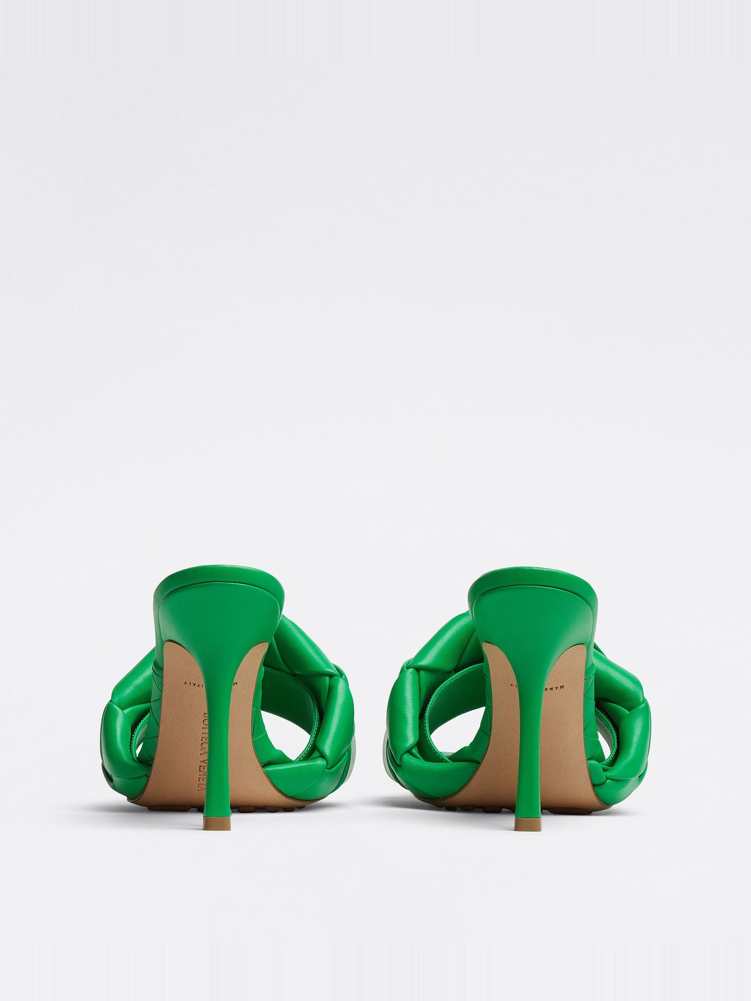 Lido grass 90mm Mules - Grass