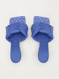 Lido indigo 90mm Sandals - Indigo