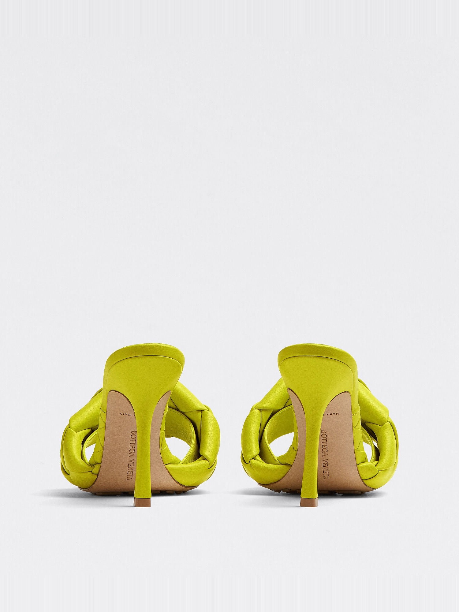 Lido kiwi 90mm Mules - Kiwi