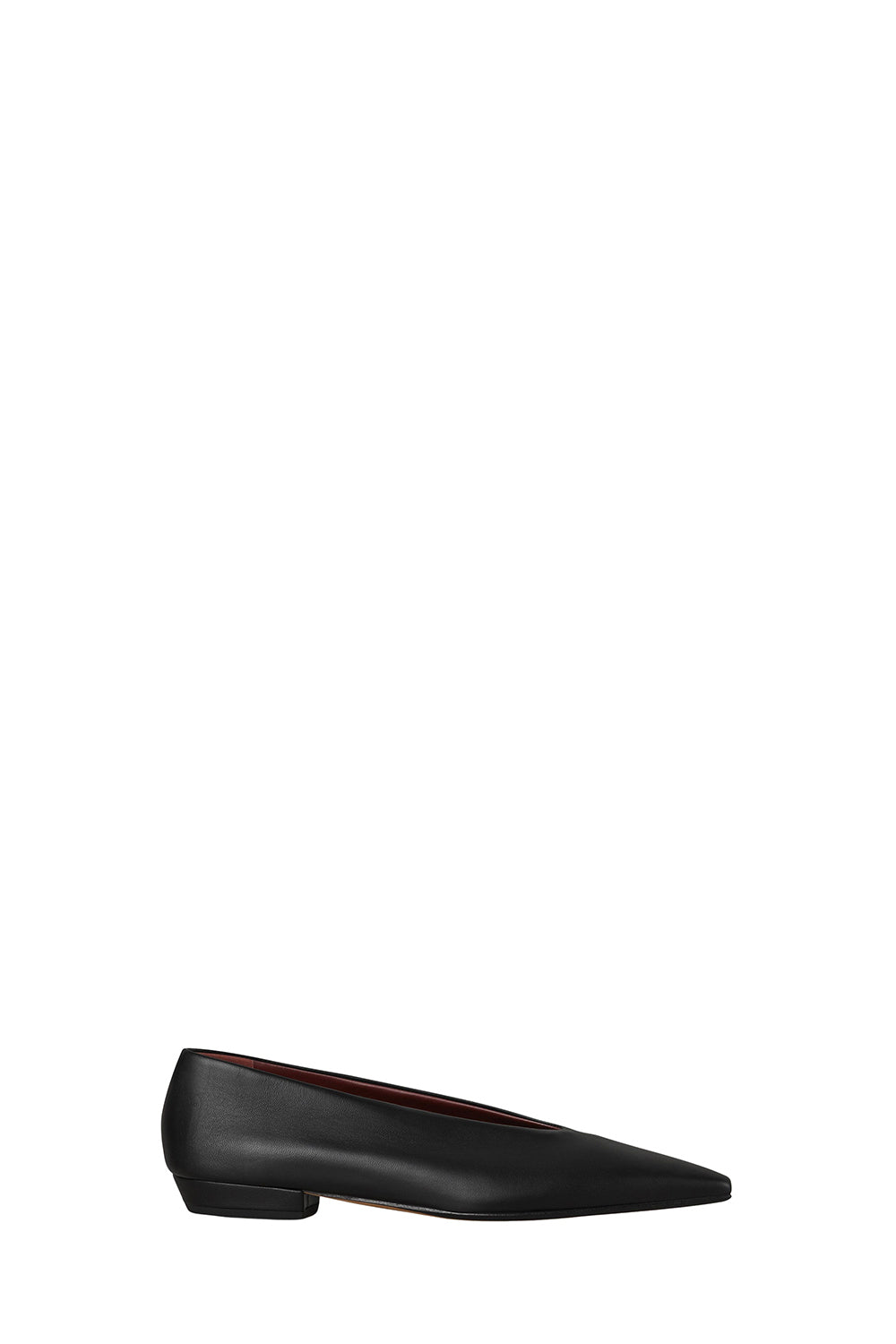 Almond black Flats - Black