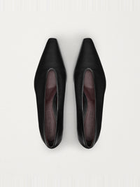 Almond black Flats - Black