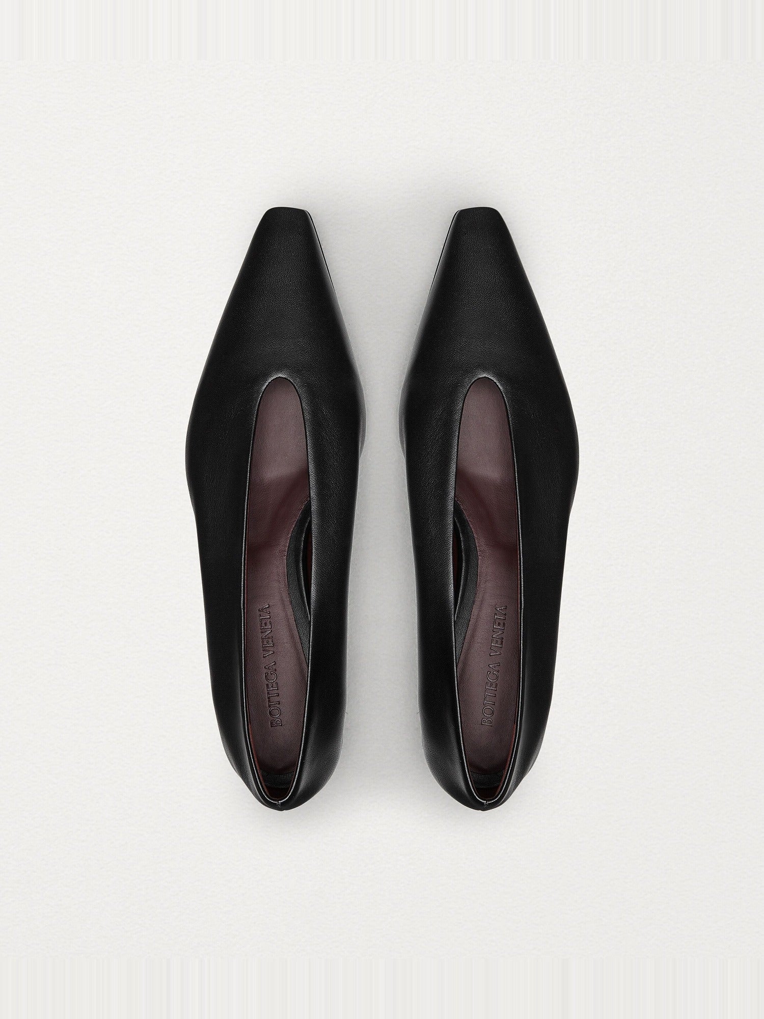 Almond black Flats - Black