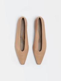 Almond cipria Flats - Cipria