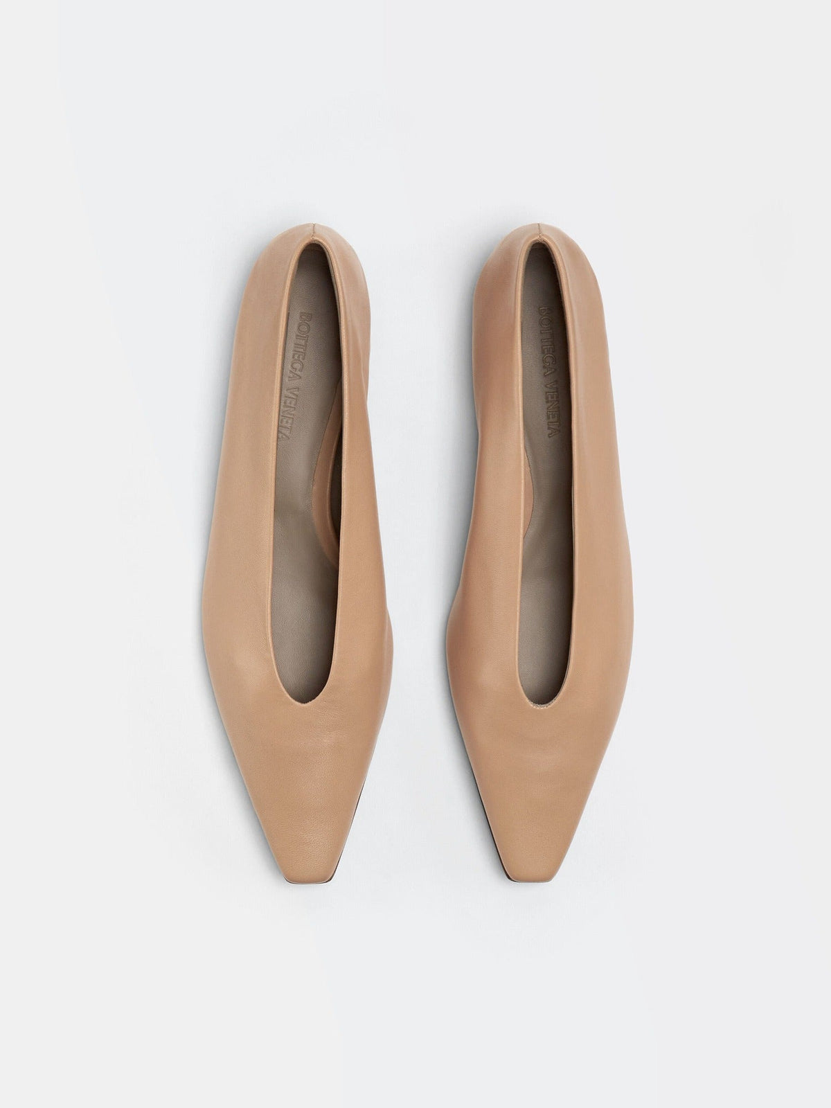 Almond cipria Flats - Cipria