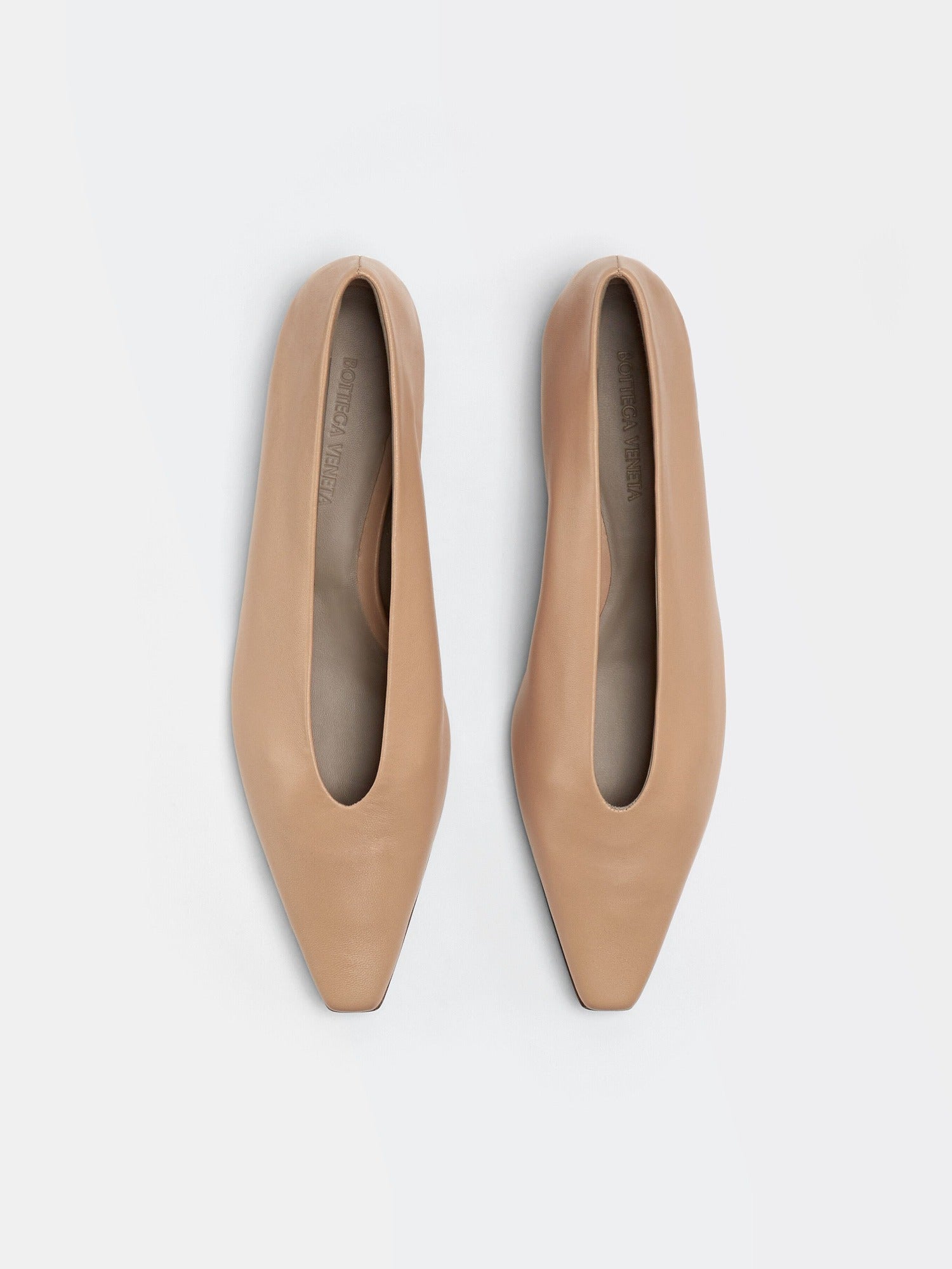 Almond cipria Flats - Cipria