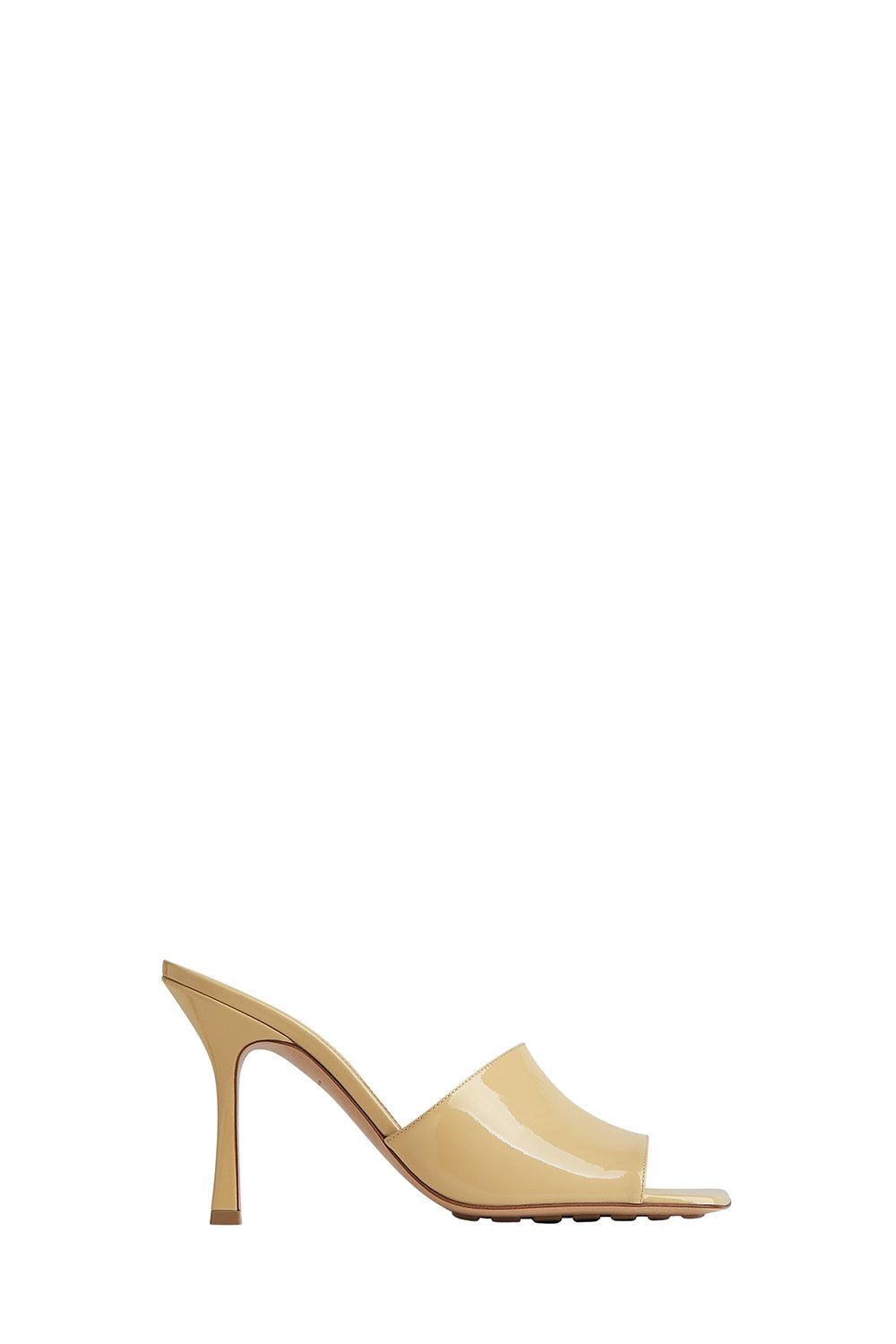 Stretch porridge 90mm Mules - Porridge