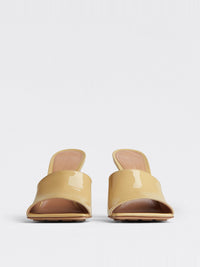 Stretch porridge 90mm Mules - Porridge