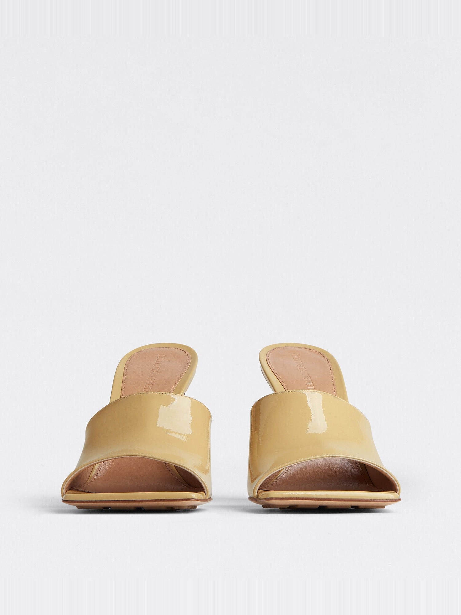 Stretch porridge 90mm Mules - Porridge