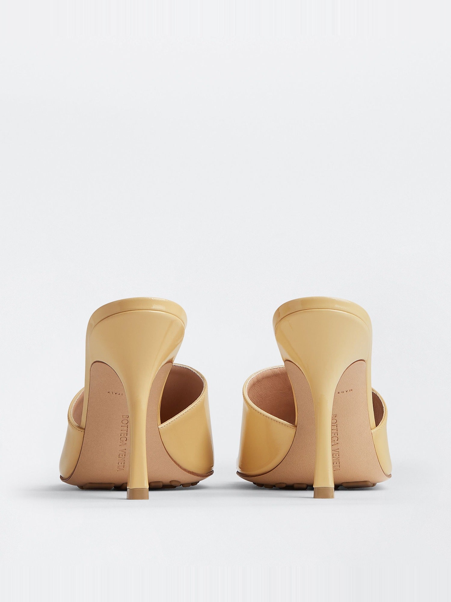 Stretch porridge 90mm Mules - Porridge