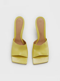 Stretch pear 90mm Sandals - Pear