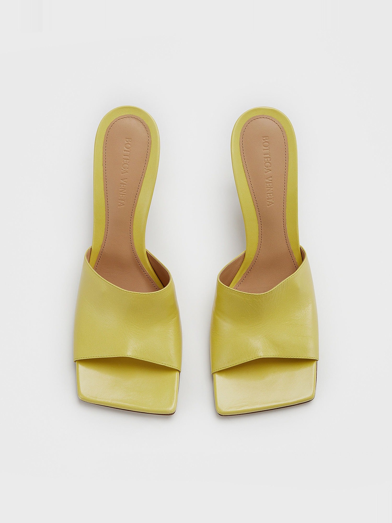 Stretch pear 90mm Sandals - Pear