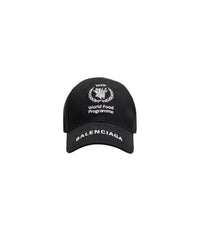 WFP Cap - Black & White