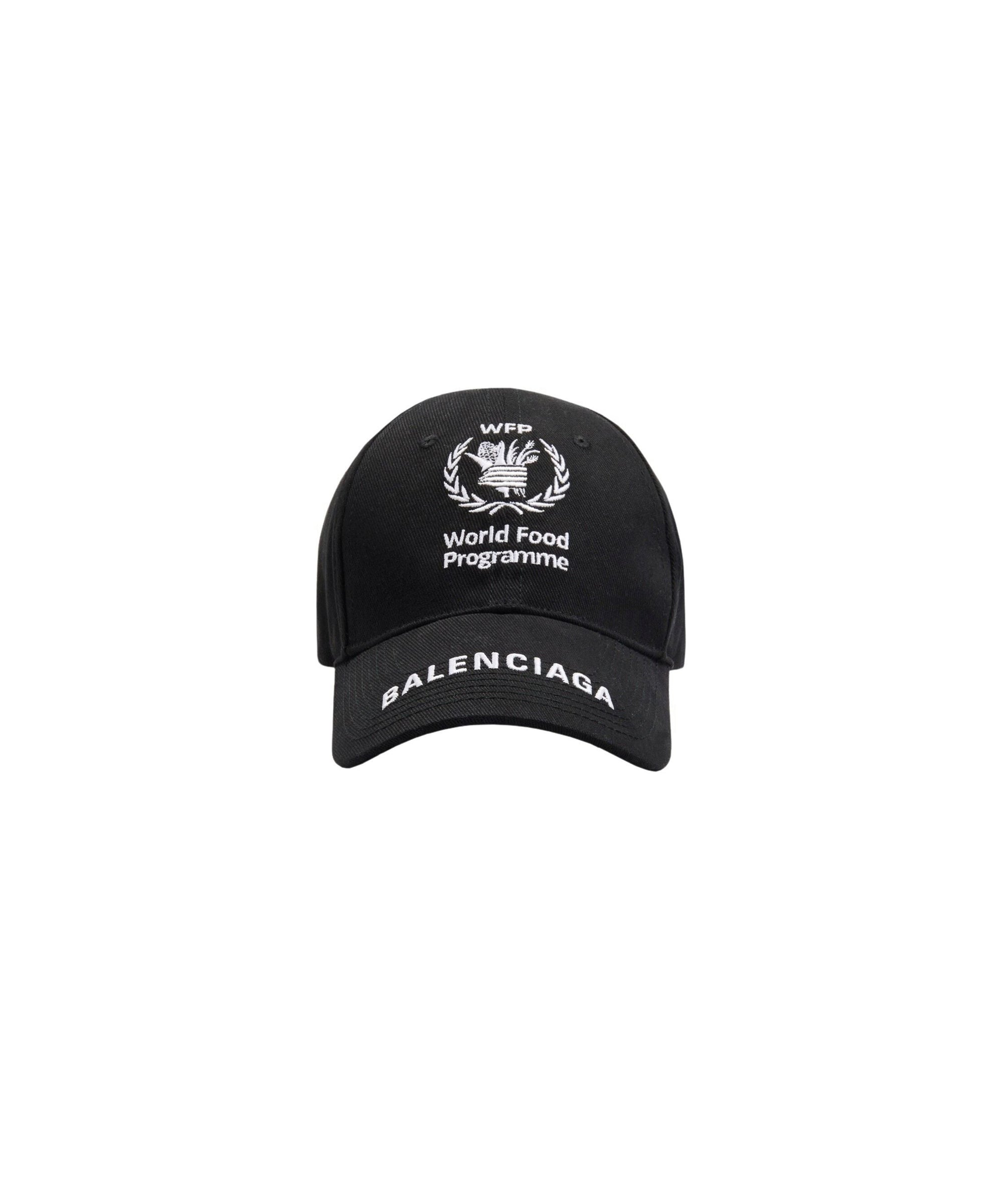 WFP Cap - Black & White