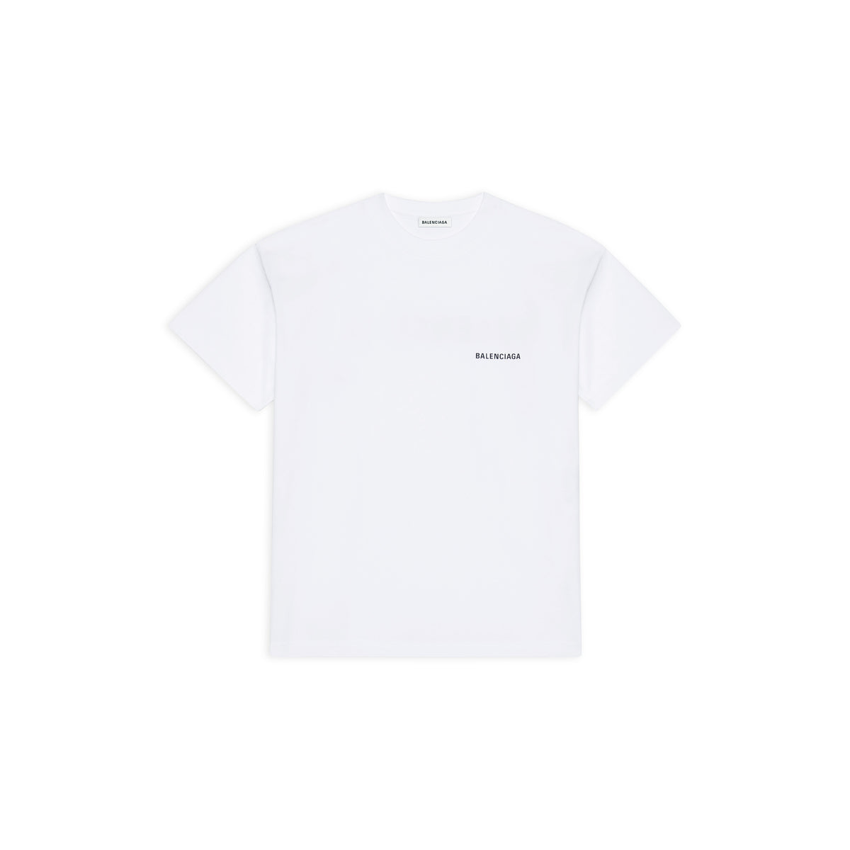 Balenciaga T-Shirt - White & Black