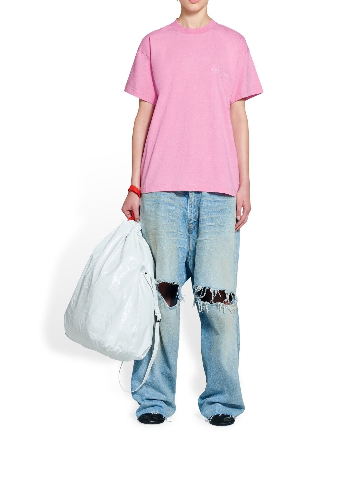 Turn pink T-shirt - Pink