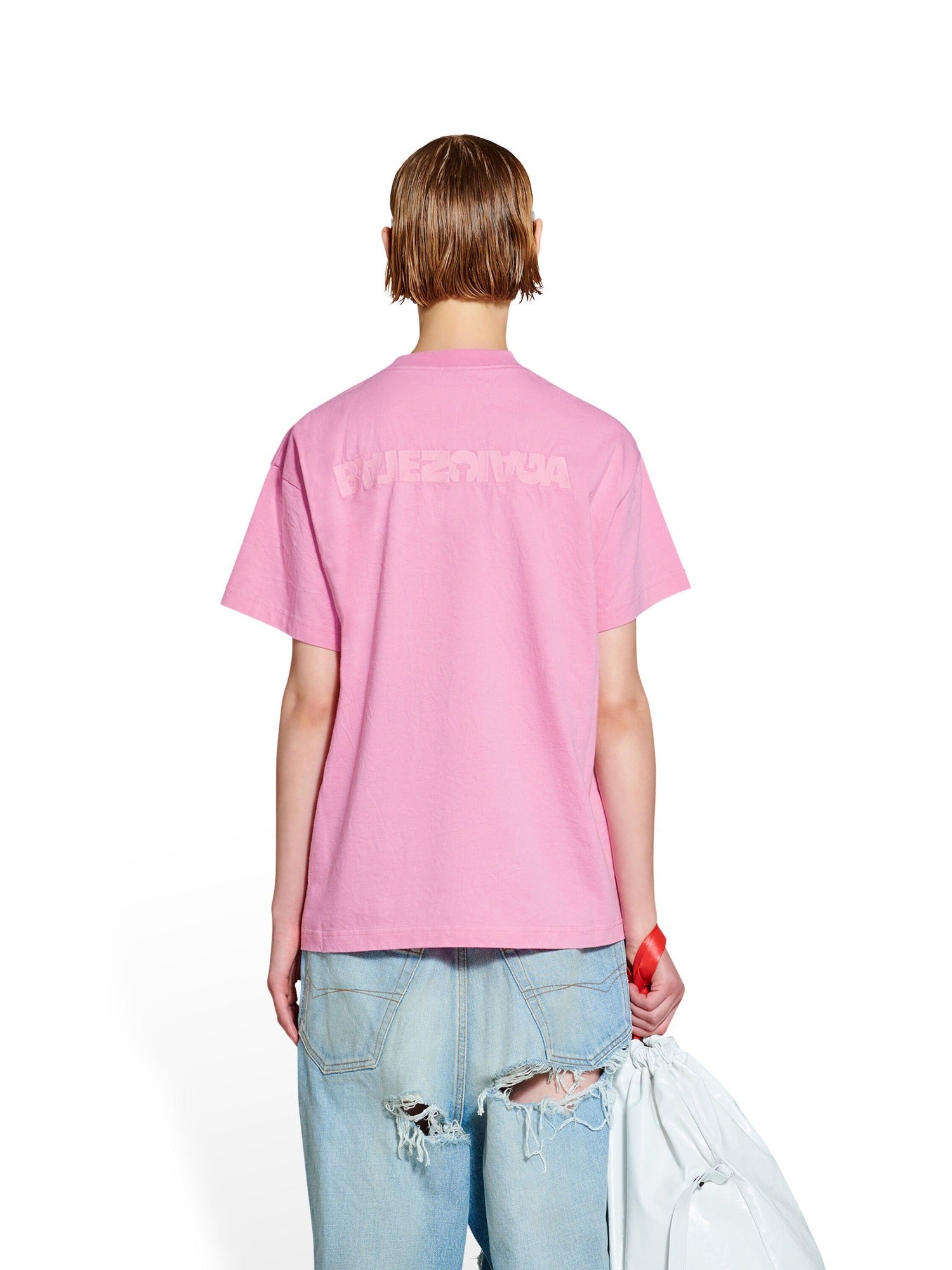Turn pink T-shirt - Pink