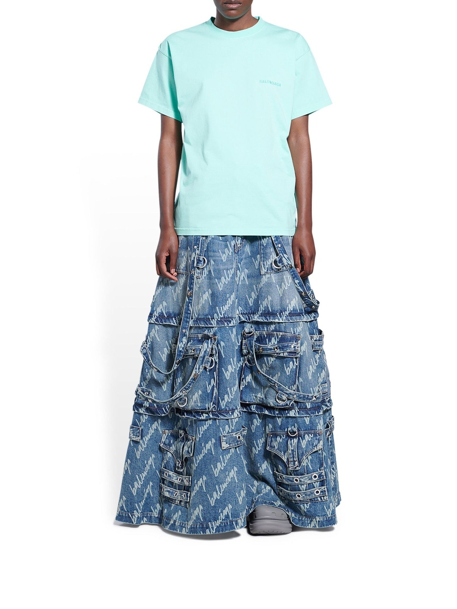 Logo mint T-shirt - Mint