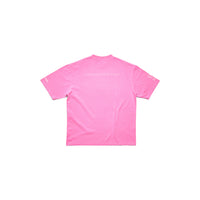 WFP T-Shirt - Fluo Pink & White