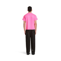 WFP T-Shirt - Fluo Pink & White