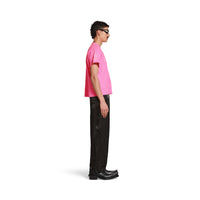 WFP T-Shirt - Fluo Pink & White