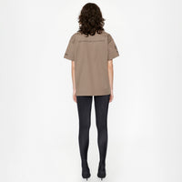 WFP T-Shirt - Taupe & Black