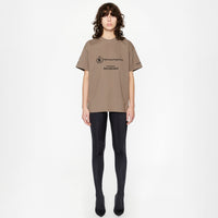 WFP T-Shirt - Taupe & Black