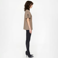 WFP T-Shirt - Taupe & Black