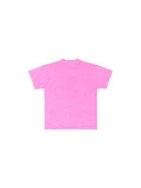 520 bubble gum & black T-shirt - Bubble Gum & Black