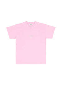 BB Paris Icon pink & silver T-shirt - Pink & Silver