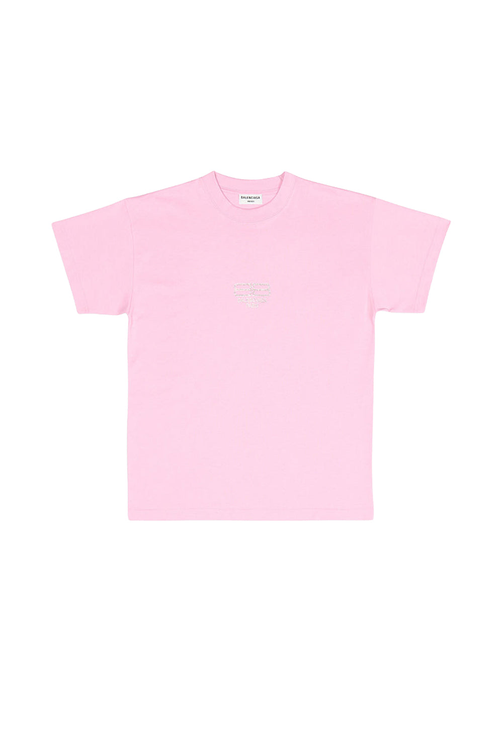 BB Paris Icon pink & silver T-shirt - Pink & Silver