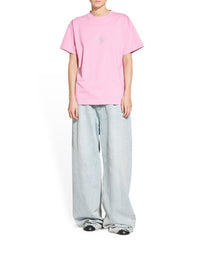 BB Paris Icon pink & silver T-shirt - Pink & Silver