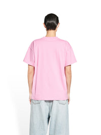 BB Paris Icon pink & silver T-shirt - Pink & Silver