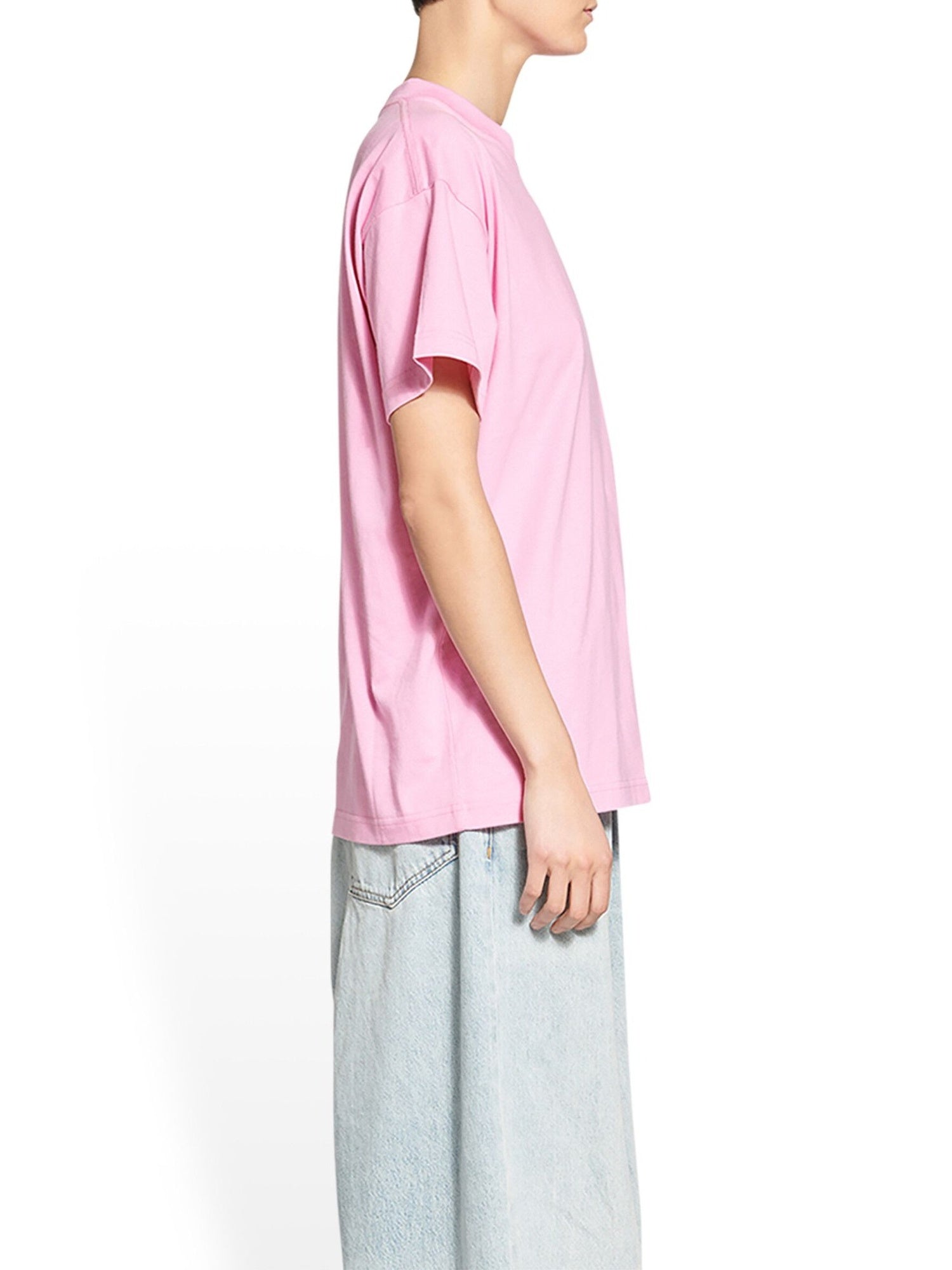 BB Paris Icon pink & silver T-shirt - Pink & Silver