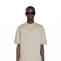 Balenciaga Back T-Shirt - Dust & Black