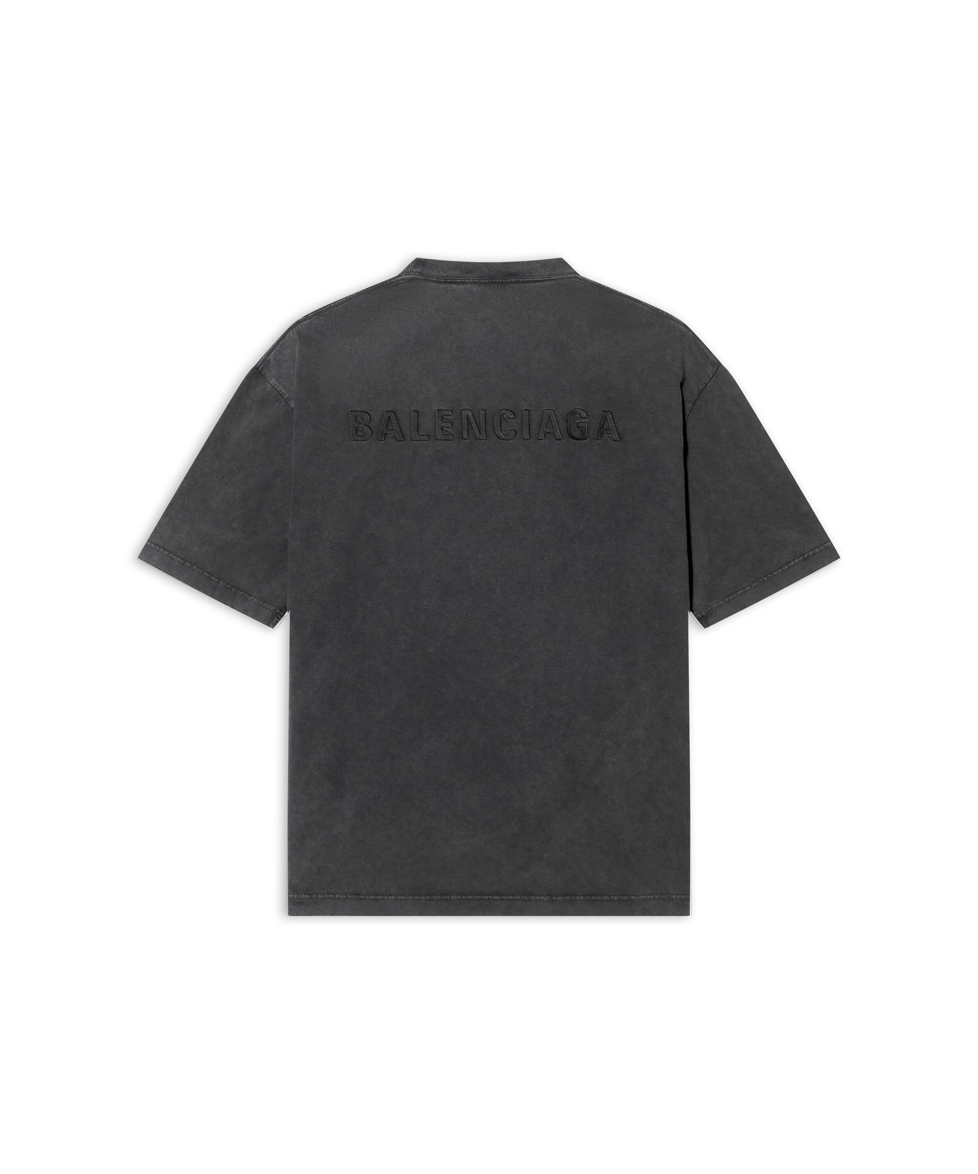 Logo T-Shirt - Black Fade Out