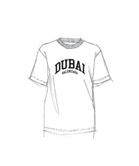 Cities Dubai T-Shirt - Black