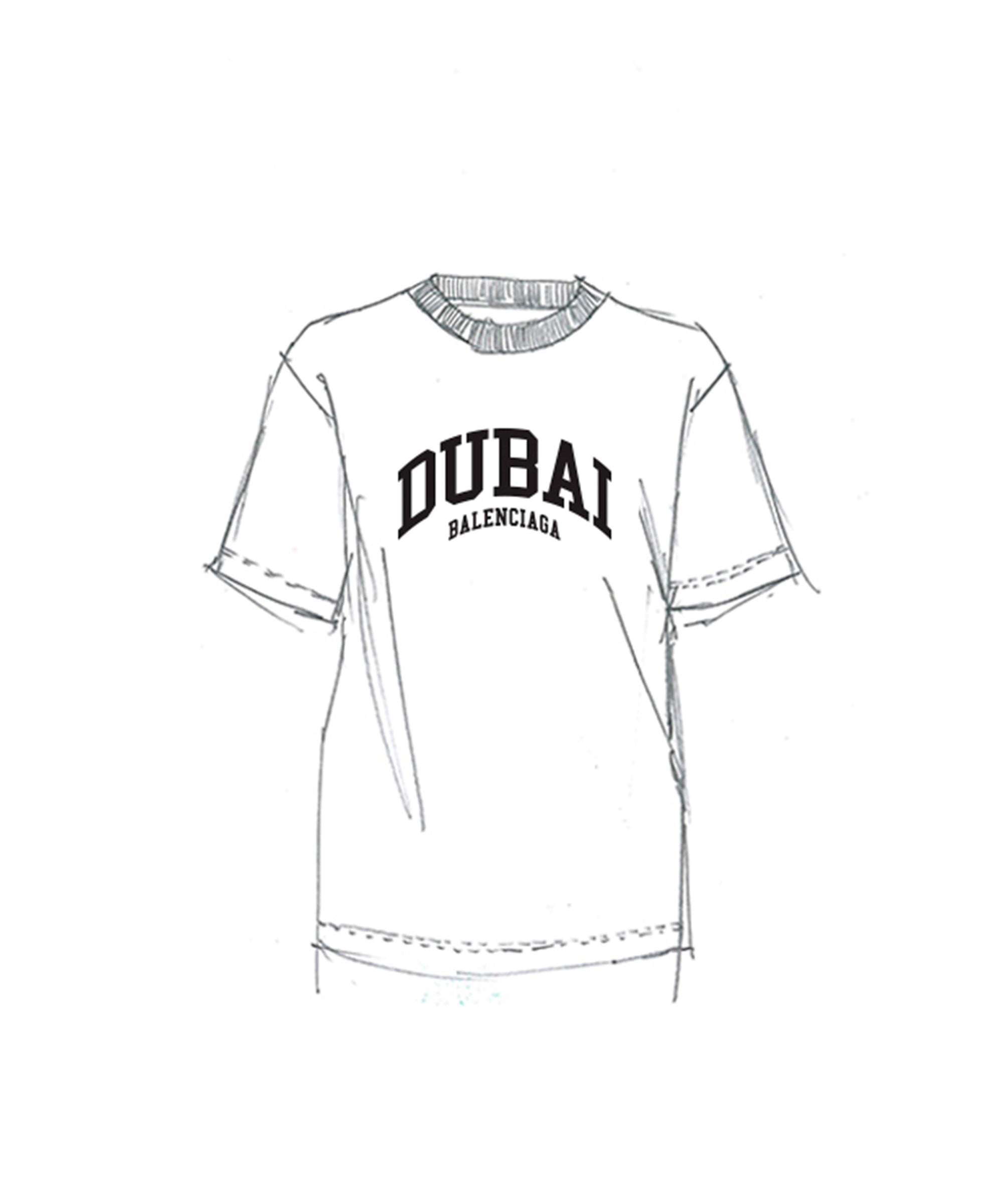 Cities Dubai T-Shirt - Black