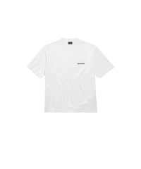 T-Shirt - White & Black