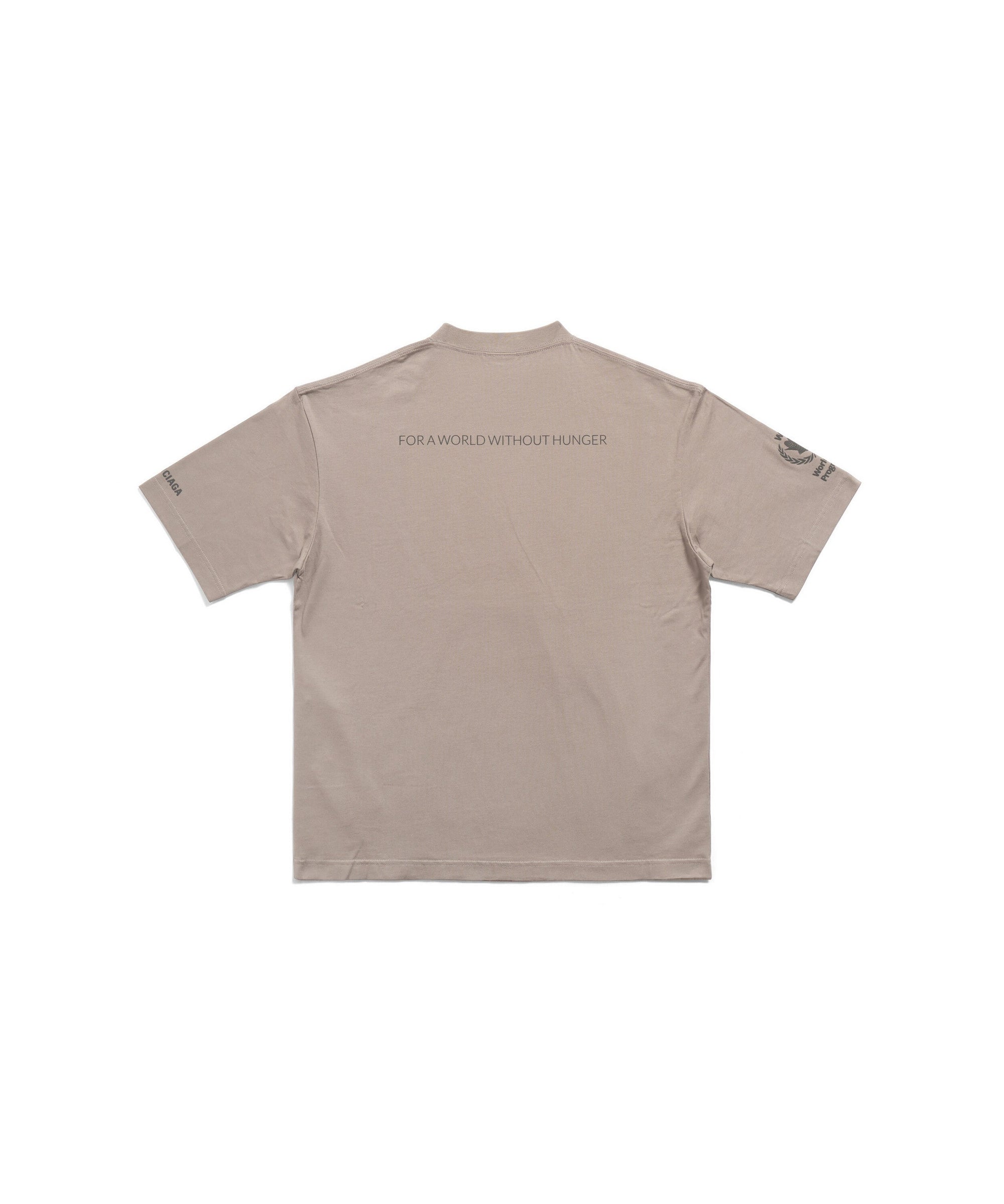 WFP T-Shirt - Taupe & Black