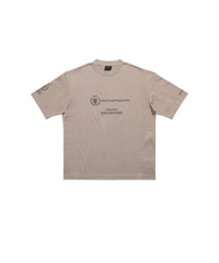 WFP T-Shirt - Taupe & Black