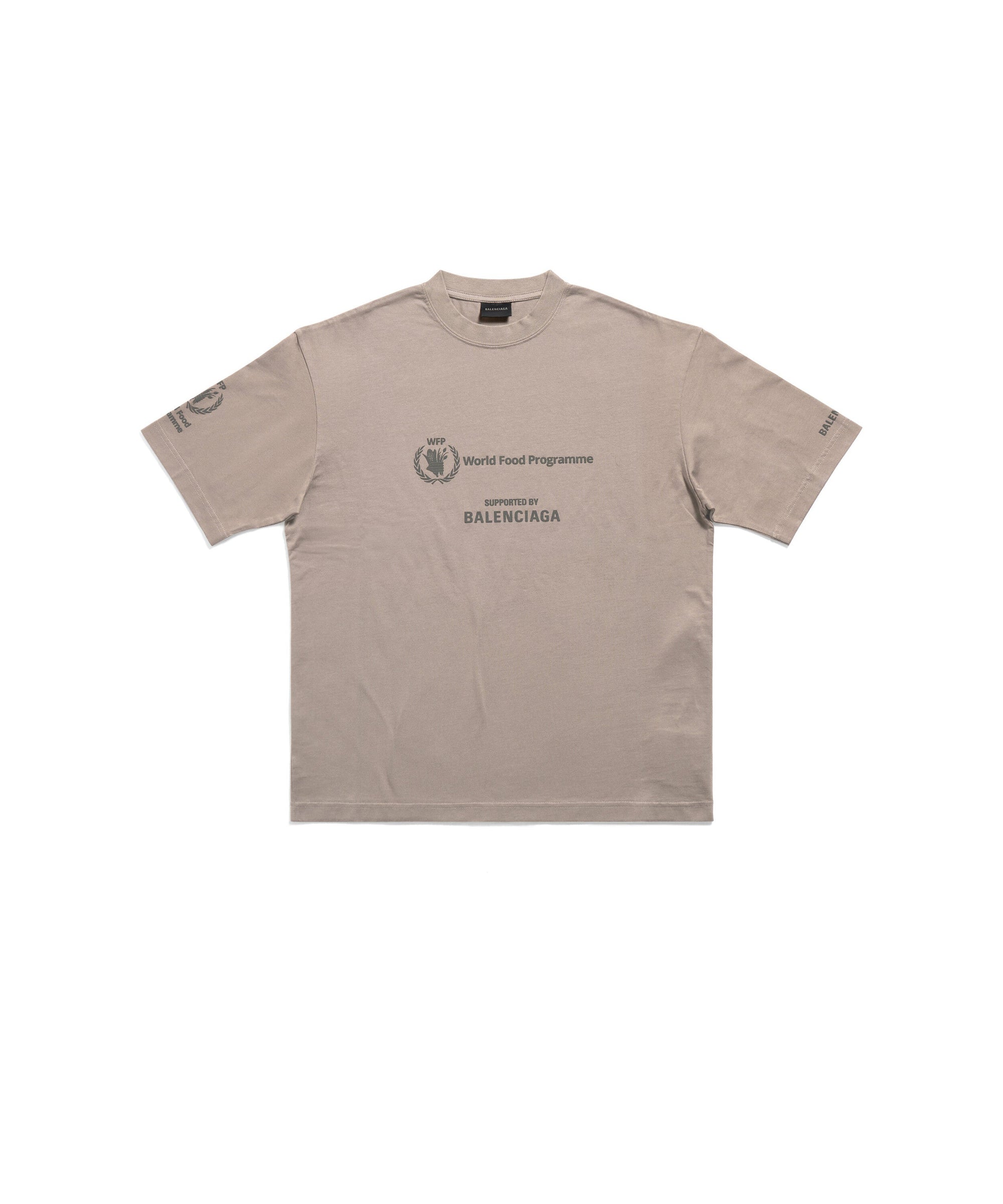 WFP T-Shirt - Taupe & Black