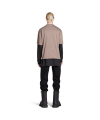 WFP T-Shirt - Taupe & Black